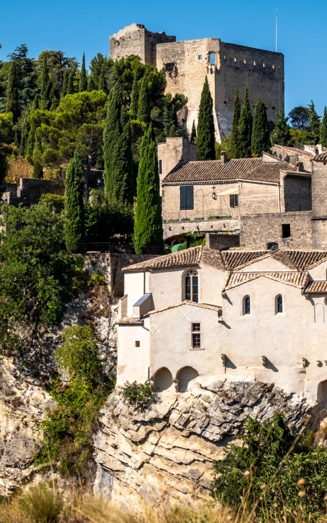 Medieval town of Vaison-la-Romaine