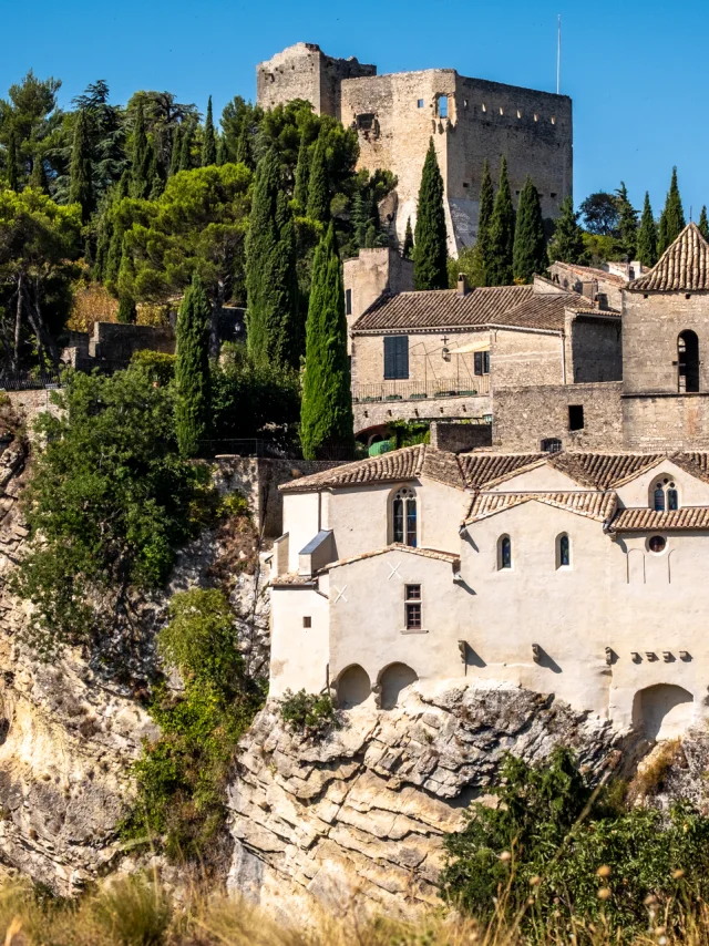 Mittelalterliche Stadt Vaison-la-Romaine