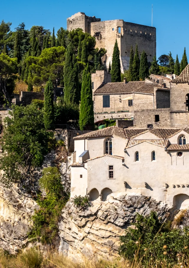 Medieval town of Vaison-la-Romaine