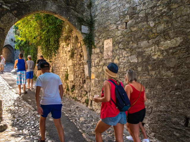 Mittelalterliche Stadt Vaison-la-Romaine