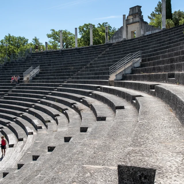 Théâtre antique de Vaison-la-Romaine