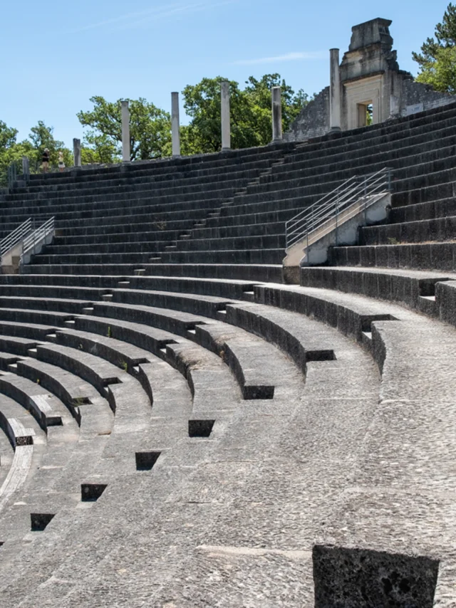 Théâtre antique de Vaison-la-Romaine