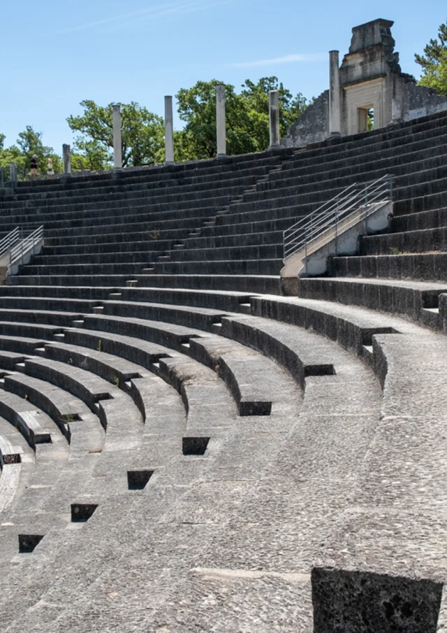 Oud theater van Vaison-la-Romaine