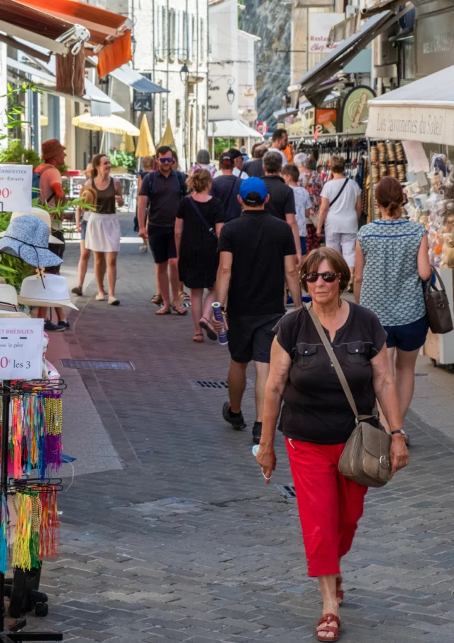 Vaison La Romaine Einkaufsmöglichkeiten