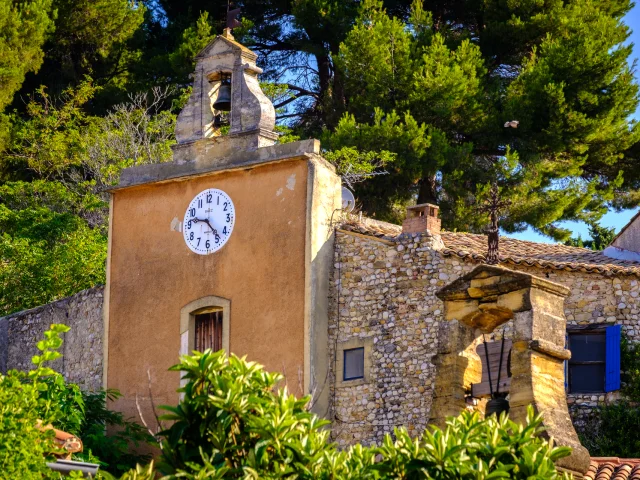 Village vigneron de Rasteau.