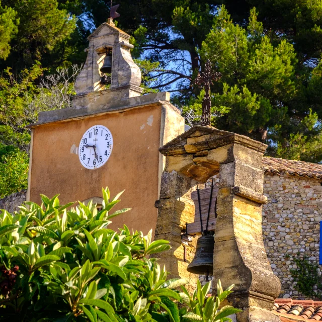 The wine village of Rasteau.