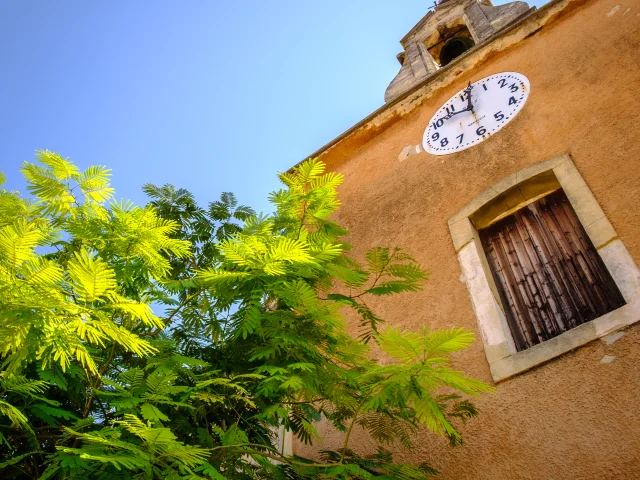 Village vigneron de Rasteau.