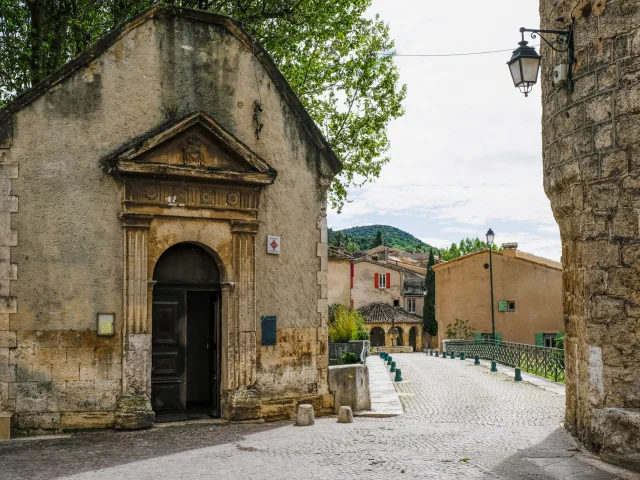 Eglise de Mollans-sur-Ouvèze