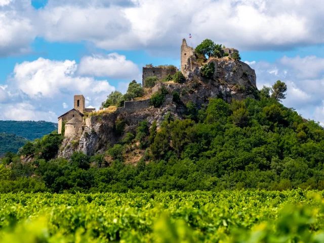 Château d'Entrechaux