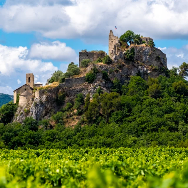 Château d'Entrechaux