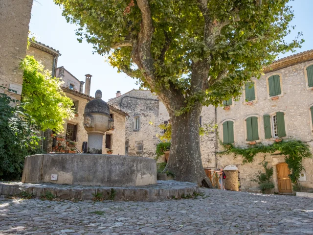 Mittelalterliche Stadt Vaison-la-Romaine