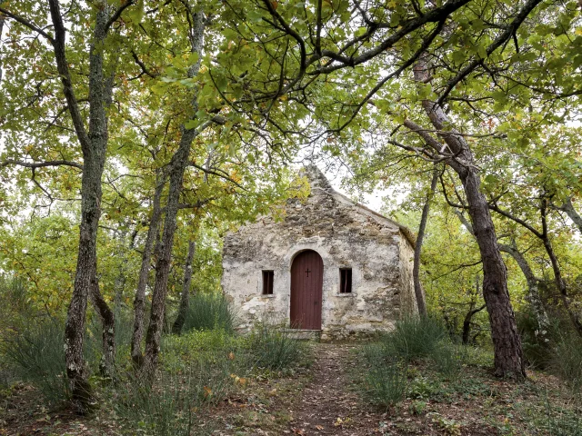 Village de St Romain en automne