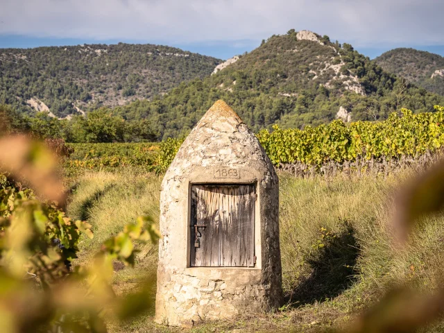 Petit patrimoine du village de Puyméras