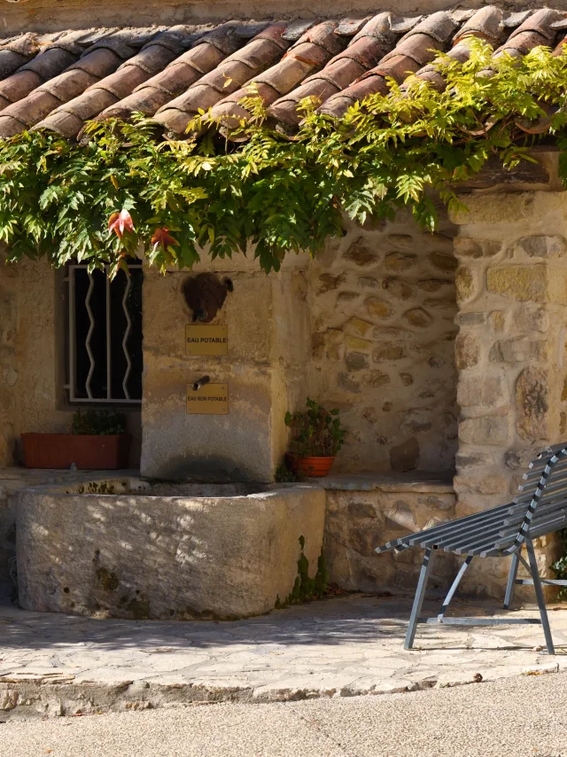 Patrimoine du village de Roaix