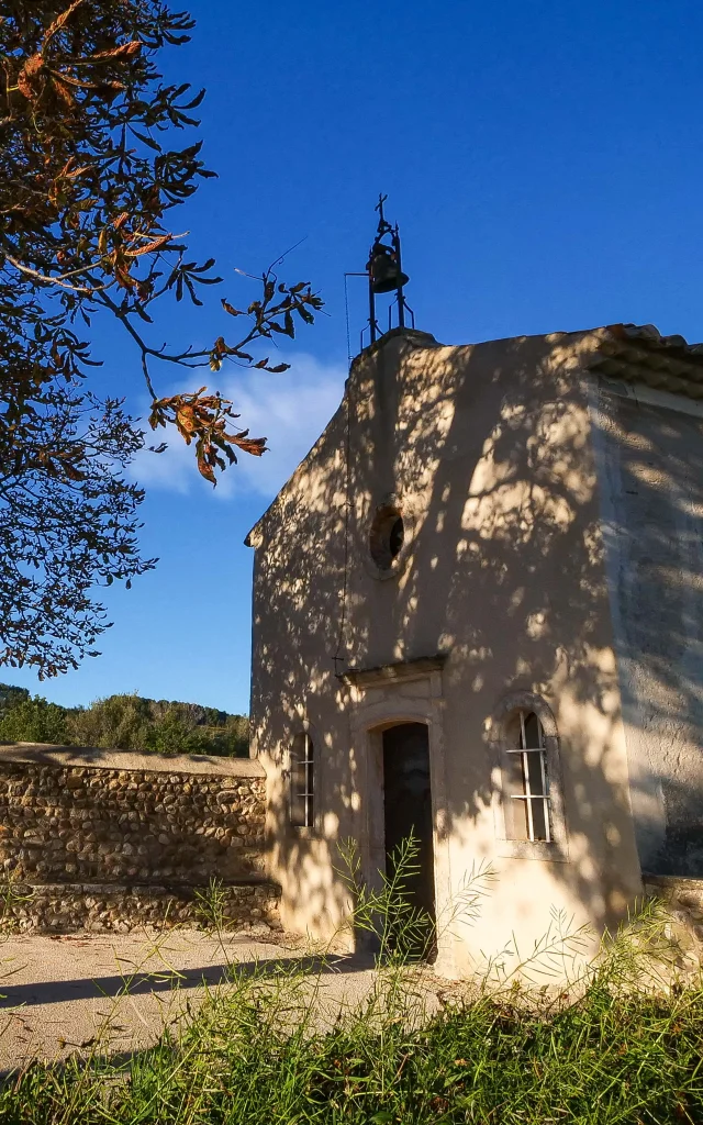 Village de Villedieu en Automne