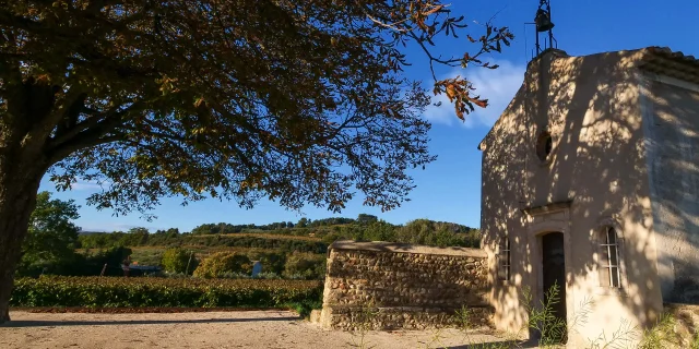 Village de Villedieu en Automne