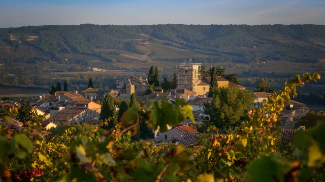 Village de Villedieu en Automne