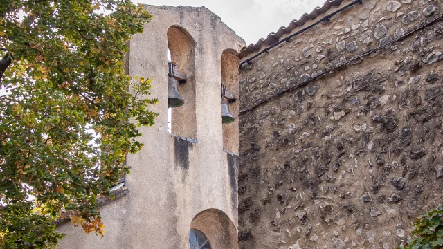 Clocher de l'église de Saint-Léger-du-Ventoux