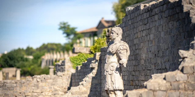 Les sites antiques de Vaison-la-Romaine