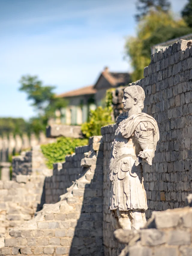 Les sites antiques de Vaison-la-Romaine