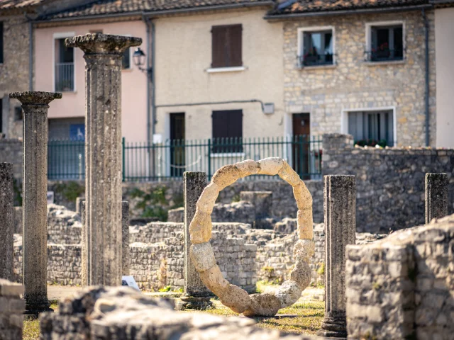 Les sites antiques de Vaison-la-Romaine