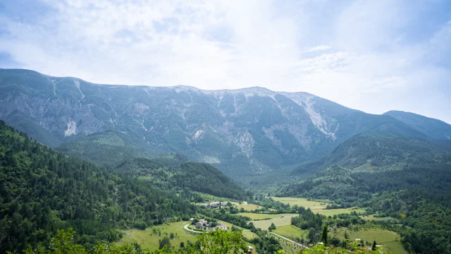 Toulourenc Valley