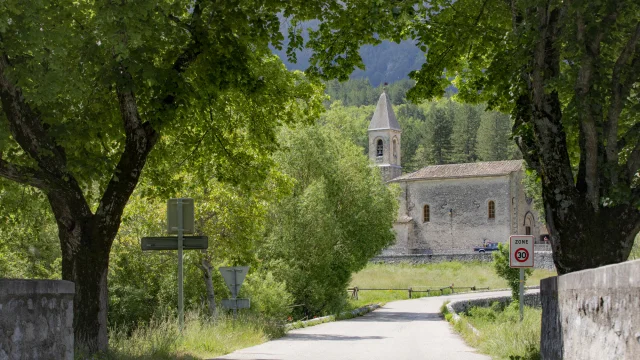 Eglise Saint Agricol de Savoillans