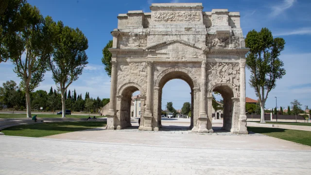 Arc de Triomphe - Orange