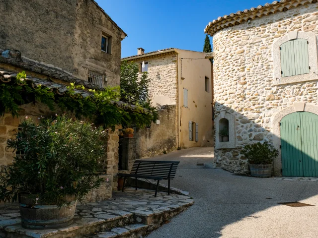 village de Roaix