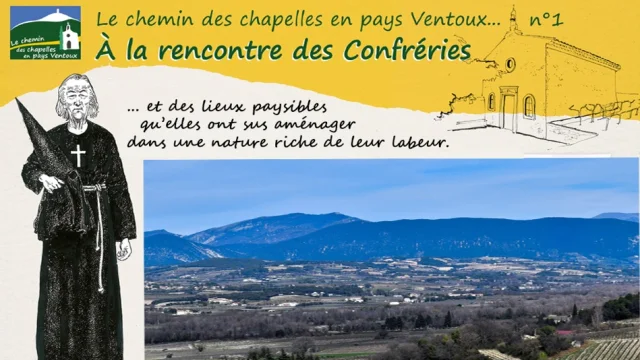 Parcours 1 Chemin des Chapelles