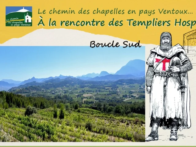 Parcours 2 Chemin des Chapelles Boucle Sud