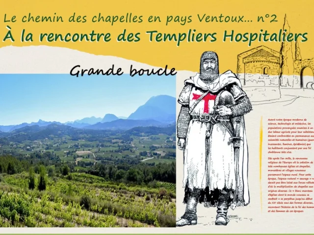 Parcours 2 Chemin des Chapelles Grande Boucle