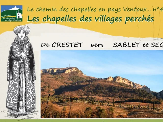 Parcours 4 Chemin des Chapelles