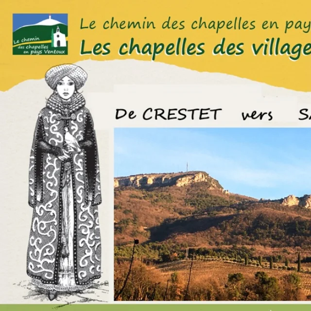 Parcours 4 Chemin des Chapelles