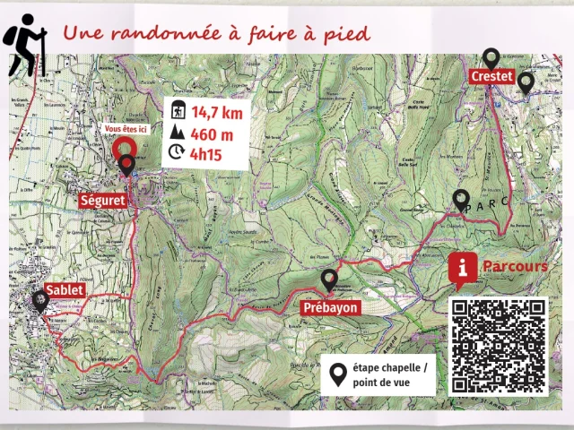 Parcours 4 Chemin des Chapelles