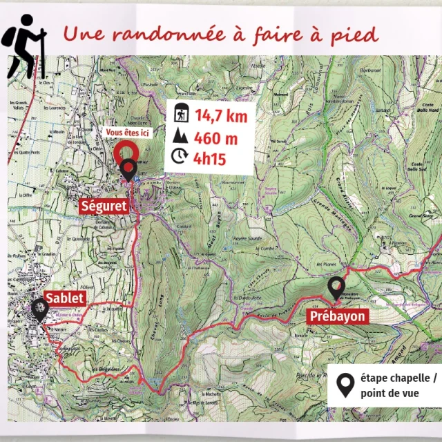 Parcours 4 Chemin des Chapelles