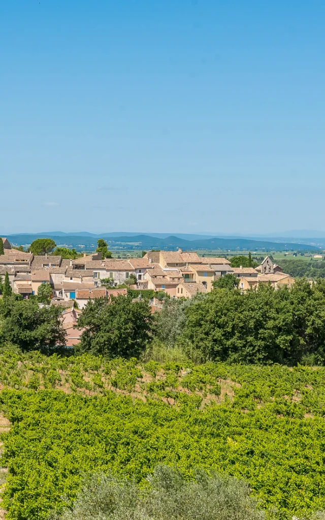 Village de Saint Roman De Malegarde