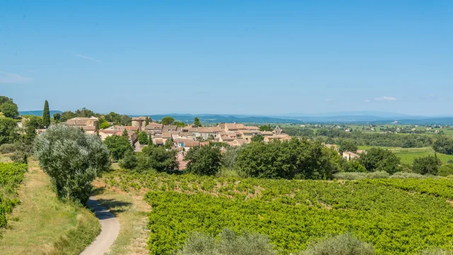 Village de Saint Roman De Malegarde