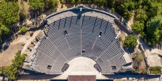 Vaison - théâtre antique