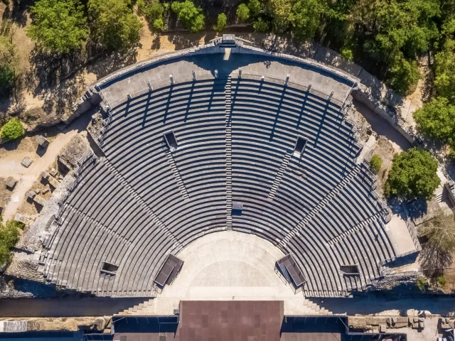 Vaison - théâtre antique