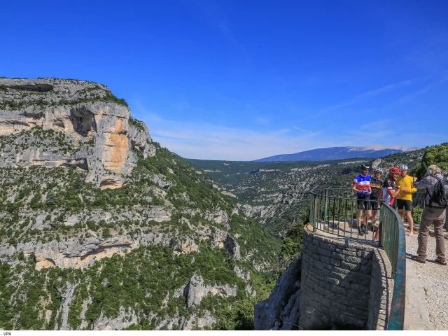 Les Gorges de la Nesque