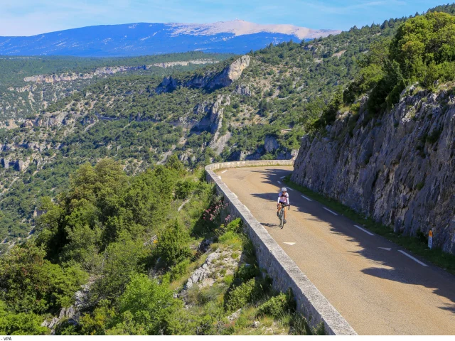 Les Gorges de la Nesque