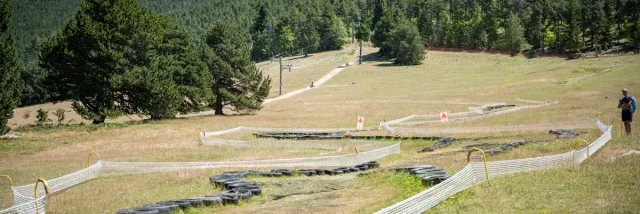 Aktivitäten der Mont Serein-Sation am 2020-07-24. Dorian Venzi