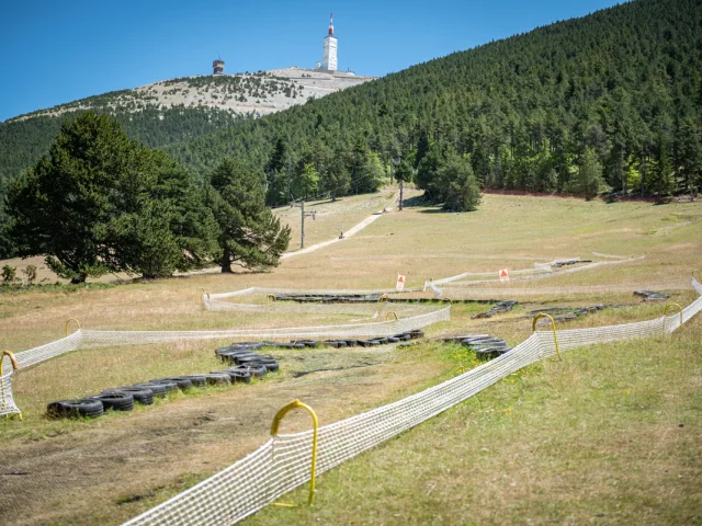 Activités de la sation du Mont Serein le 2020-07-24. Dorian Venzi