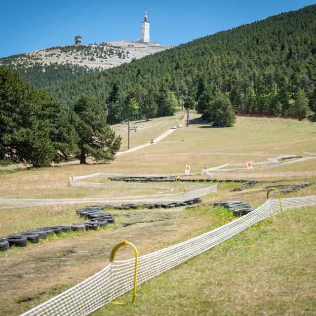 Activités de la sation du Mont Serein le 2020-07-24. Dorian Venzi