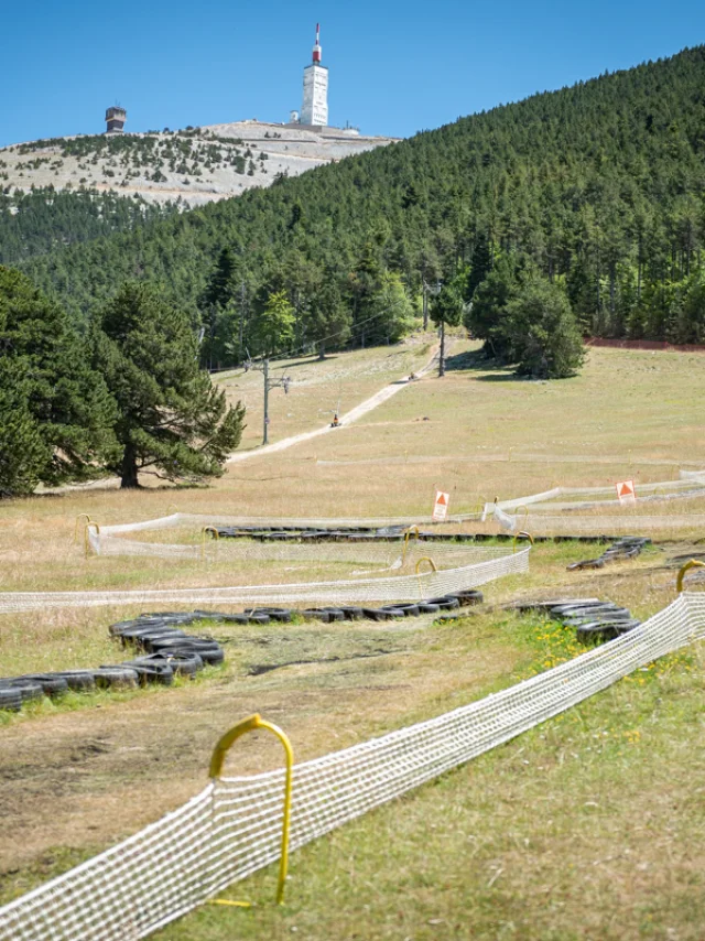 Aktivitäten der Mont Serein-Sation am 2020-07-24. Dorian Venzi