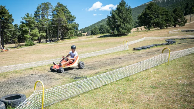 Activités de la sation du Mont Serein le 2020-07-24. Dorian Venzi