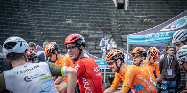 Start of the GF Mont Ventoux 2023 pro race