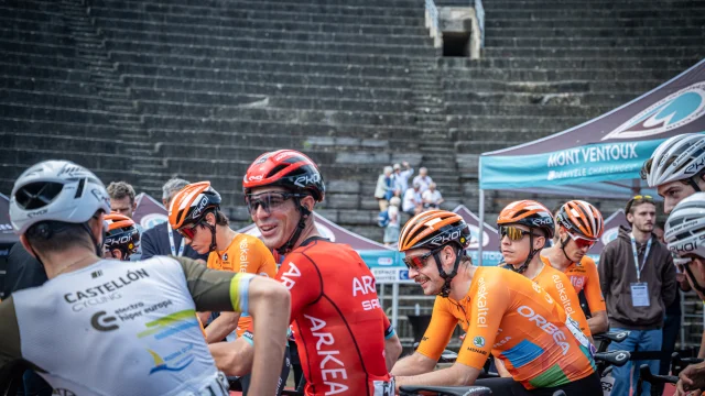 Start of the GF Mont Ventoux 2023 pro race