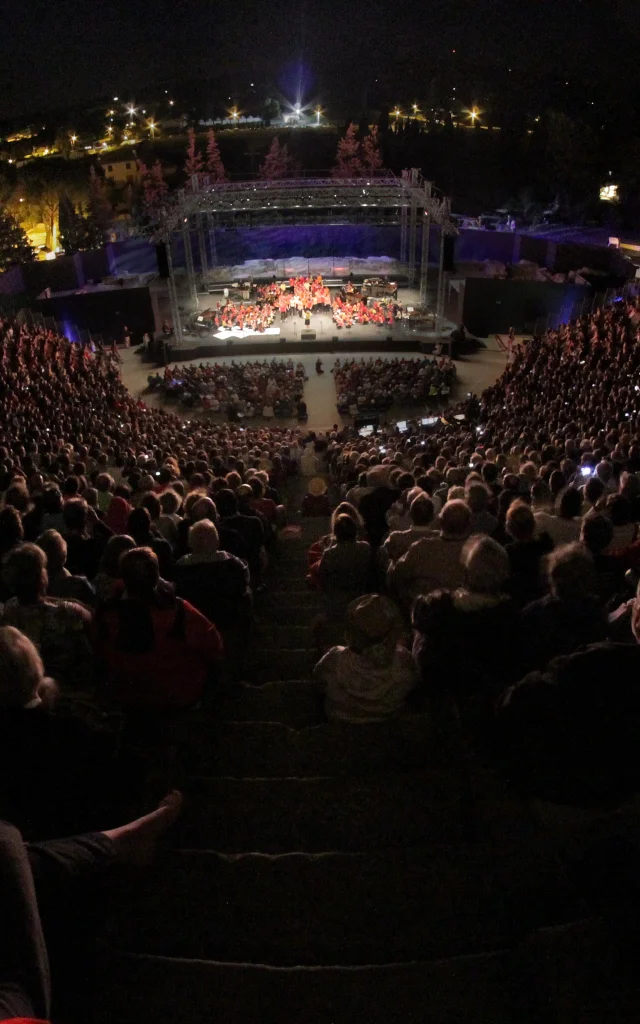 Bertrand Vinsu Choralies Vaison La Romaine 2013